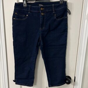d. jeans Blue Ankle Cropped Jeans